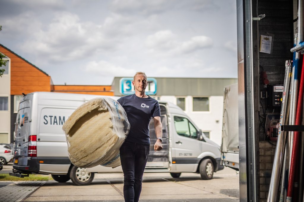 Werken bij Stam Montagebouw