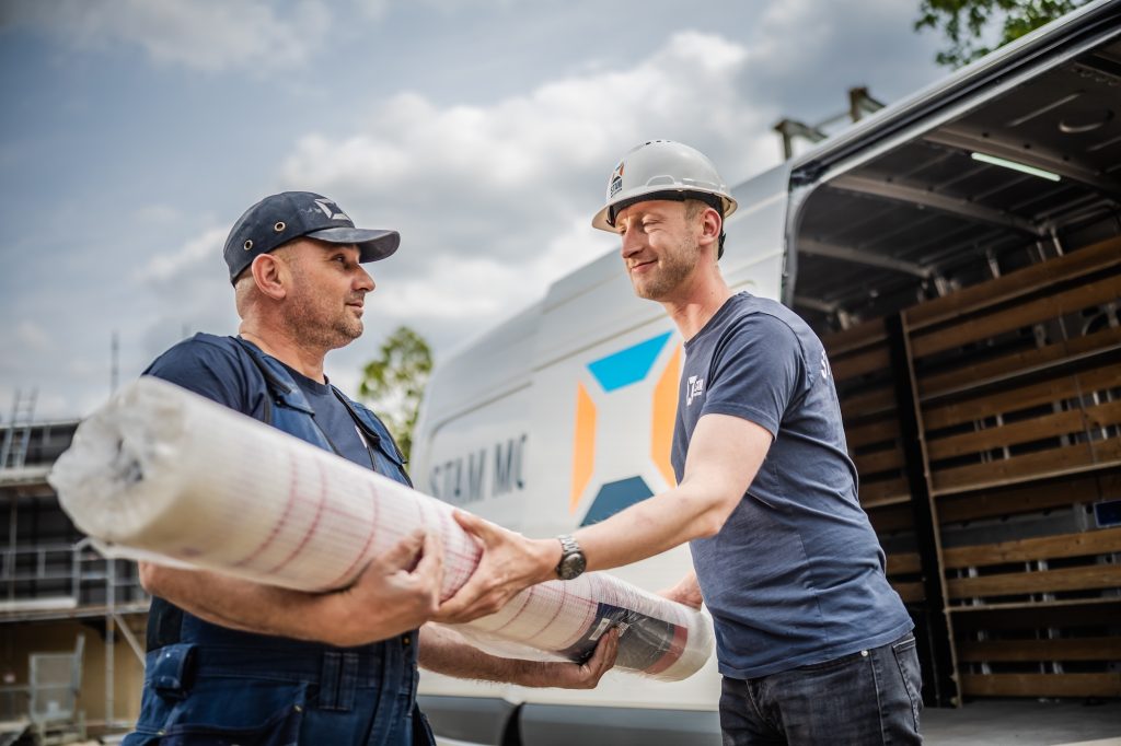Werken bij Stam Montagebouw