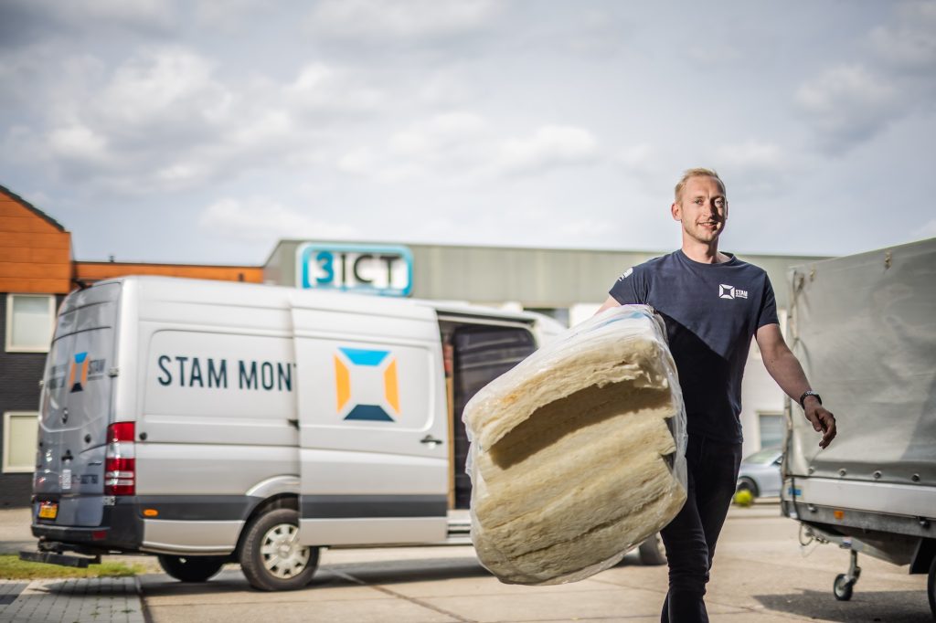 Werken bij Stam Montagebouw