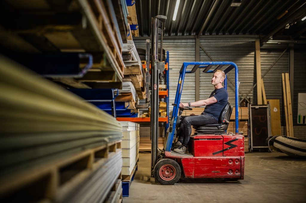 Werken bij Stam Montagebouw