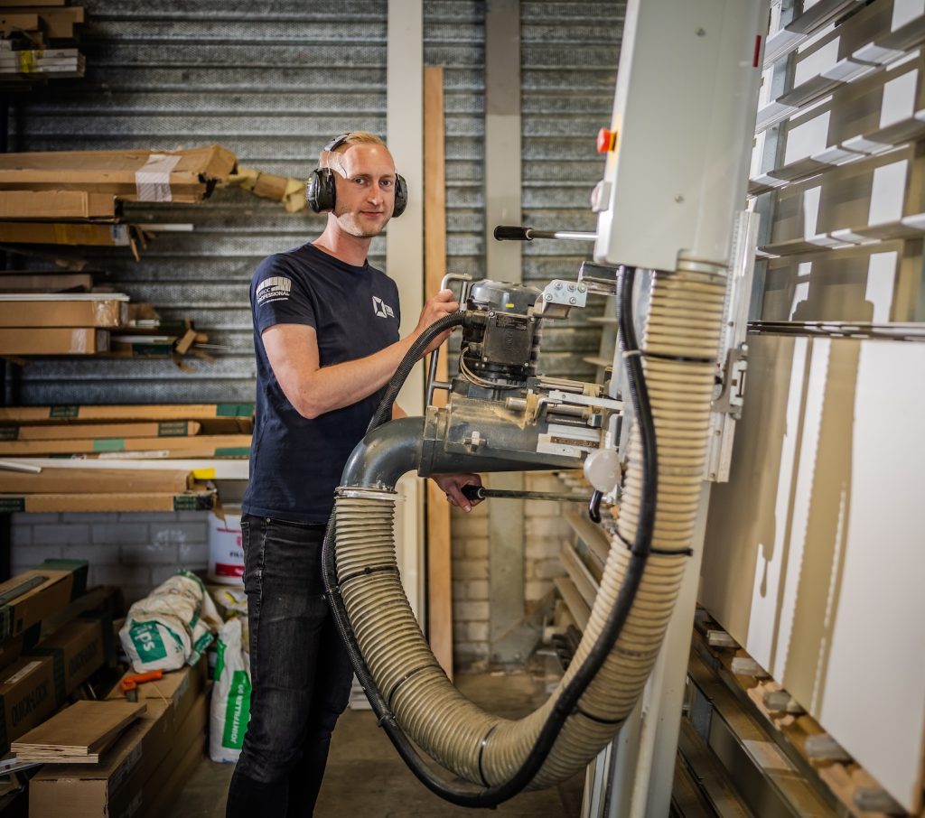 Werken bij Stam Montagebouw