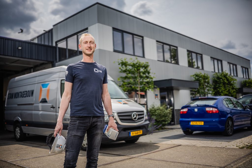 Werken bij Stam Montagebouw