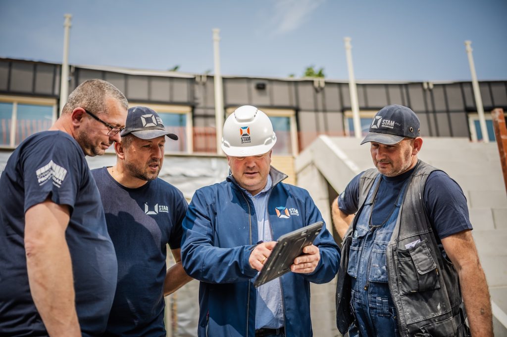 Werken bij Stam Montagebouw
