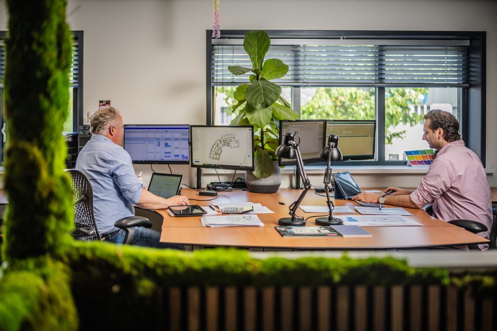 Werken bij Stam Montagebouw