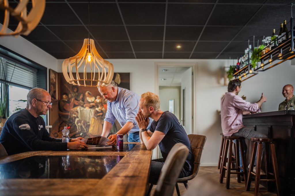 Werken bij Stam Montagebouw